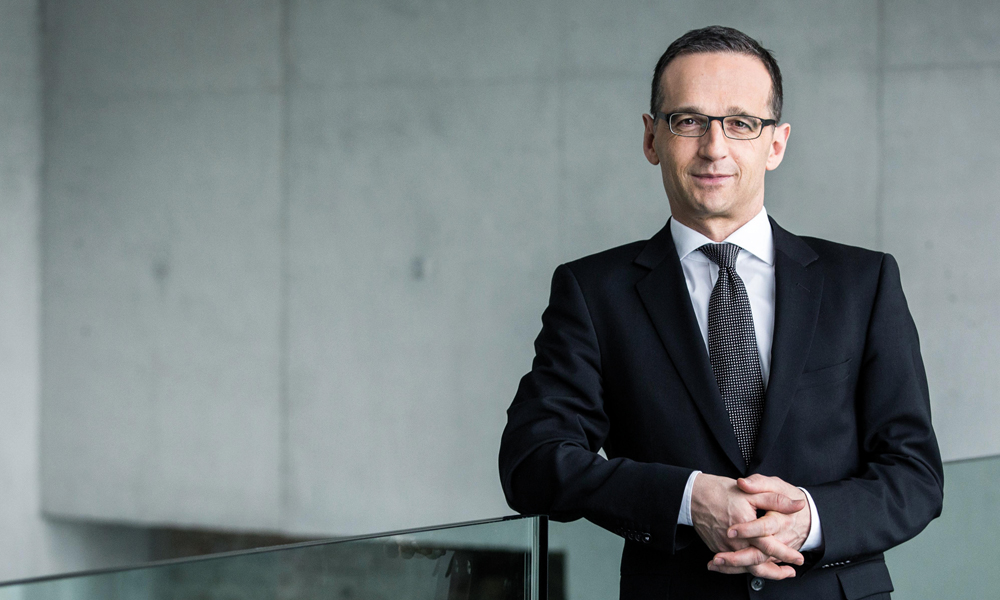 Heiko Maas: “Nefret Yayan Fikirlere Müsamaha Gösteremem”