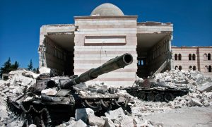 Dillere Destan Şehir Halep ve Yenilmez Savaşçıları