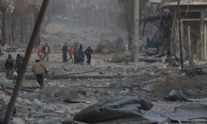 Halep’te Kanayan Taşlar