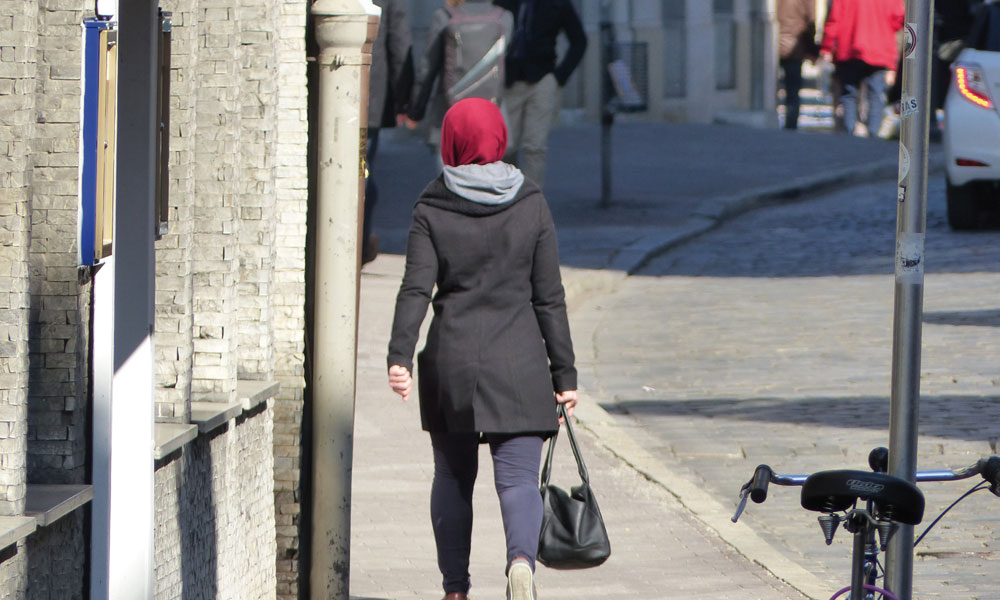 “Terörist”, “Taliban  Gelini”, “İslamcı  O….pu!”