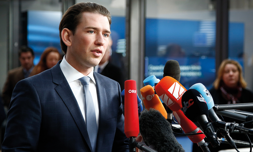Bilimselliğe Takla Attıran İlişki: Sebastian Kurz ve Ednan Aslan