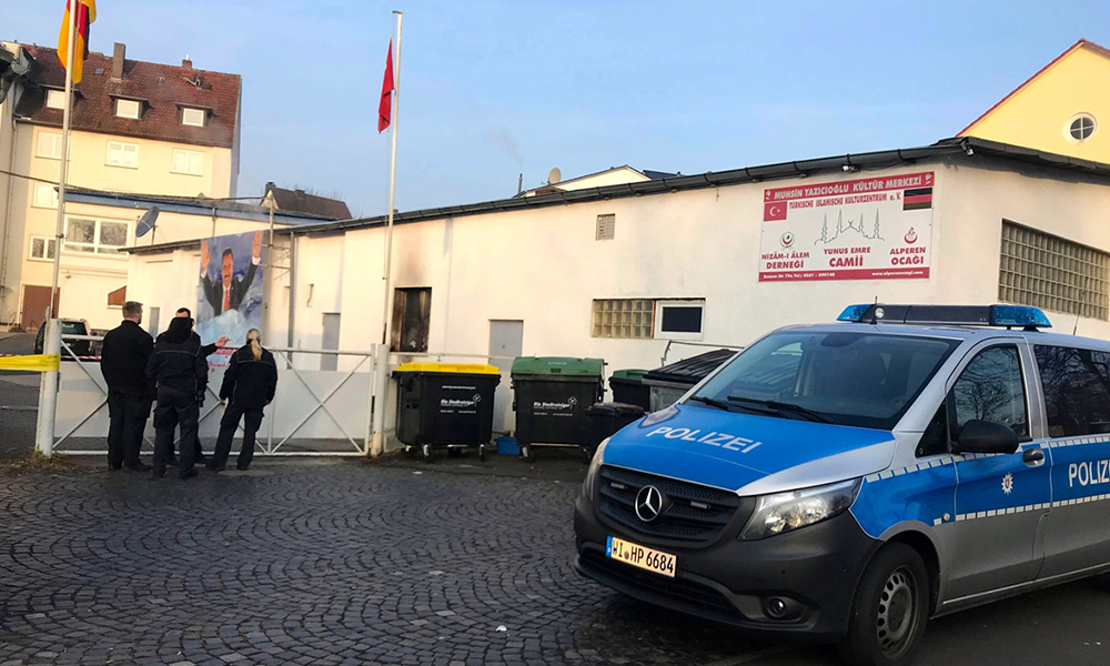 kassel cami saldırısı