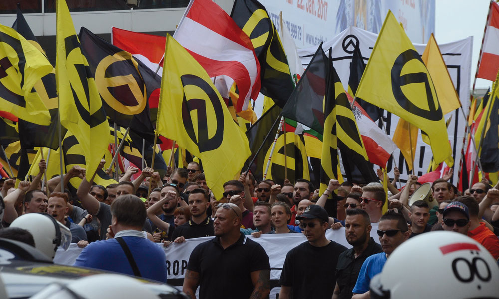 Avusturya'da Neonaziler İle FPÖ Arasında Bir Köprü: “Kimlik Hareketi”