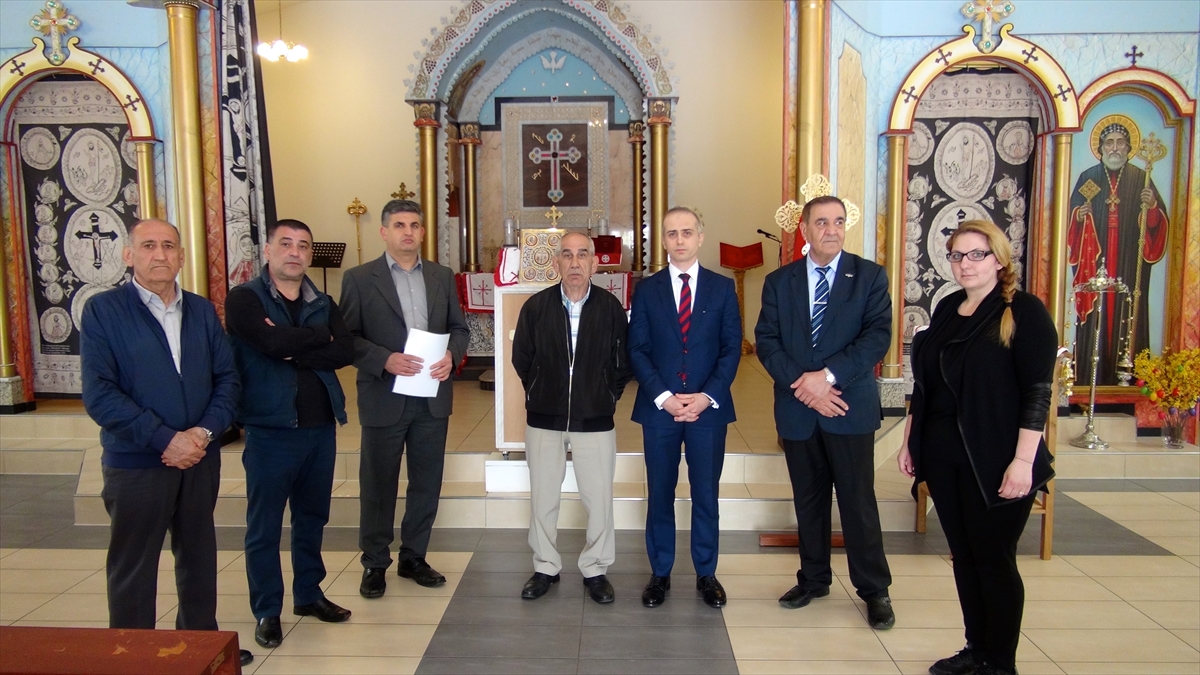 Süryani kilisesine saldırı