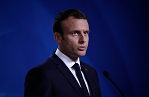 Fransa Cumhurbaşkanı Macron, İslam Konseyinin Temsilcileriyle Görüştü