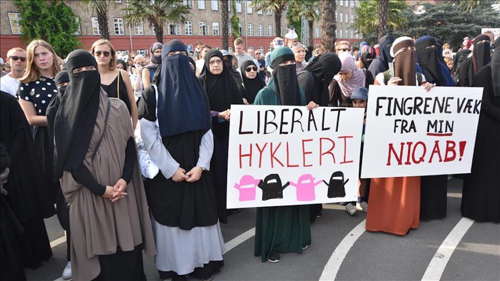 Danimarka burka