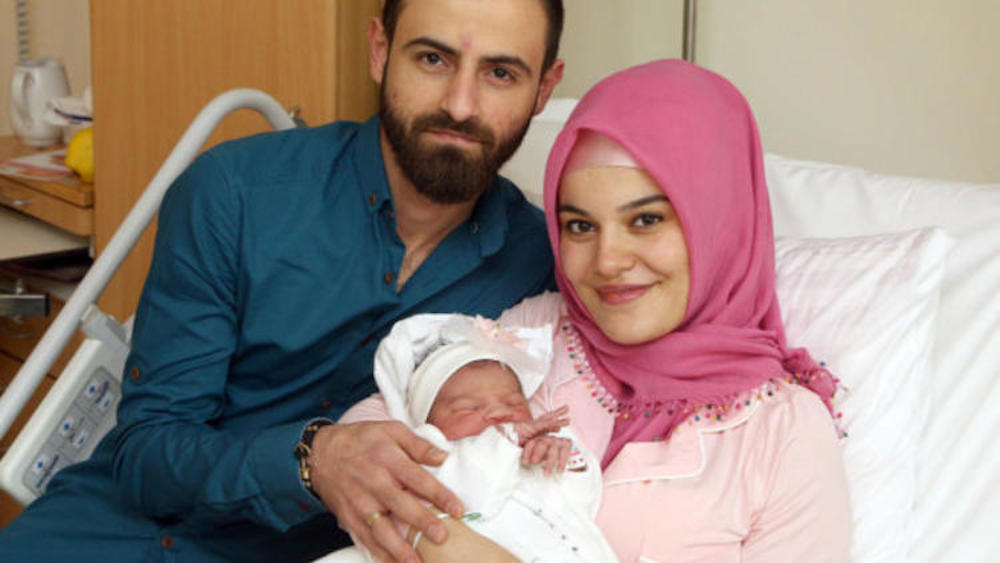 Avusturya türk bebek