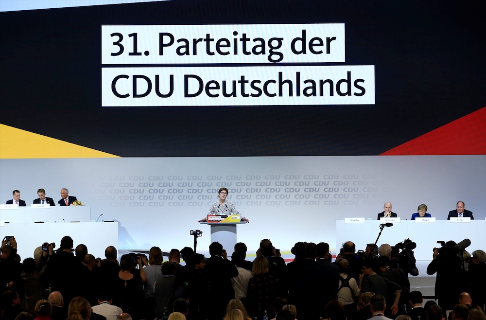 Annegret Kramp-Karrenbauer
