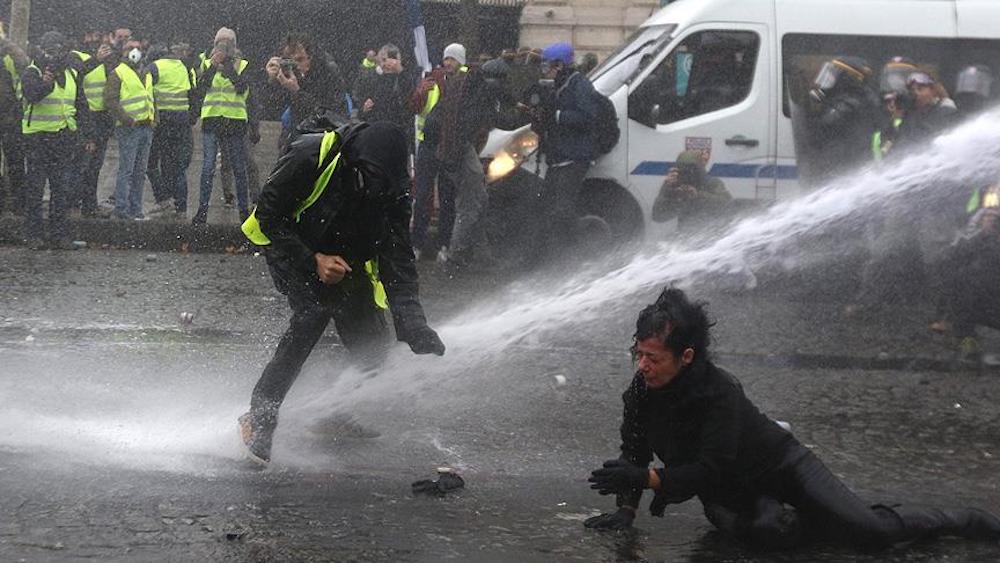 "Sarı Yeleklilerin Eylemleri Öncekilerden Farklı"