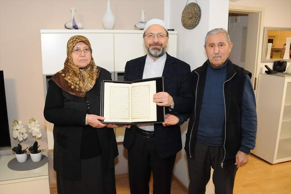 Solingen mağduru aileye ziyaret