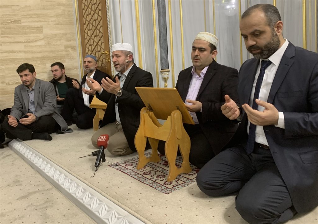 Berlin’de Yeni Zelanda’daki Saldırıda Hayatını Kaybedenler Anıldı