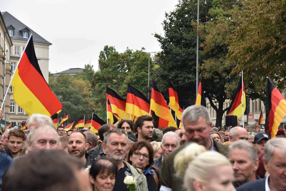 Almanya aşırı sağ