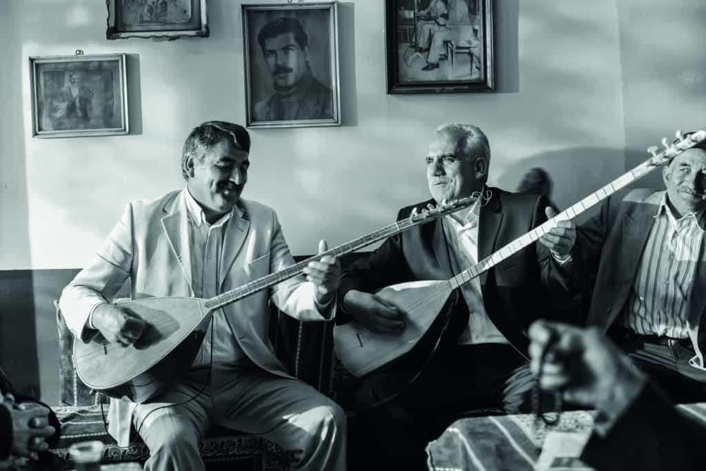 “Gurbette” Müzik Yaşamı 