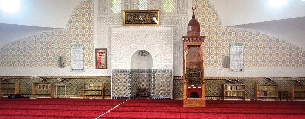 Avrupa'da Cami Mimarisi