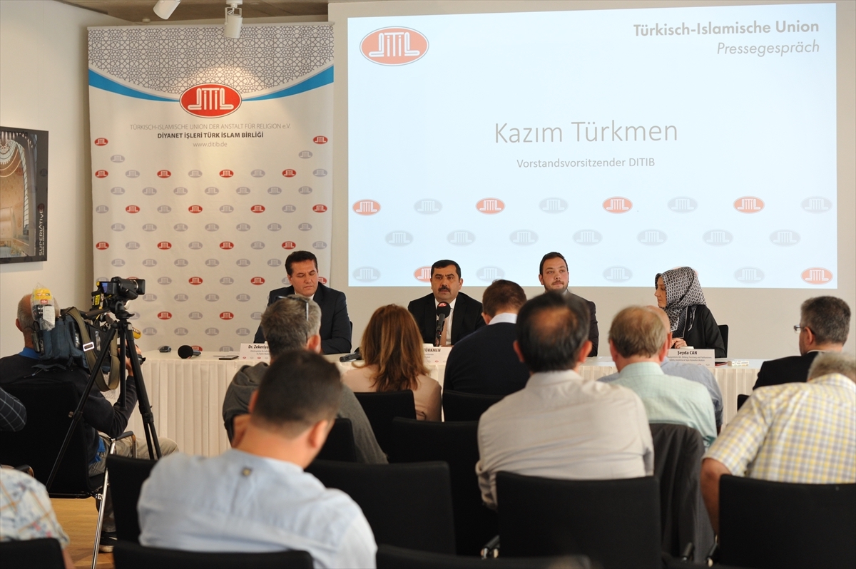 Almanya DİTİB Cami Saldırıları