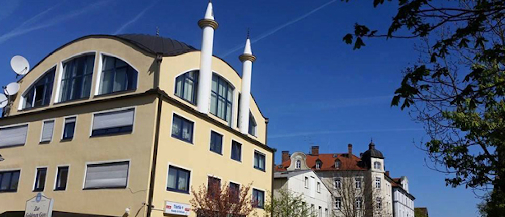 Münih Pessinger Hacı Bayram Cami
