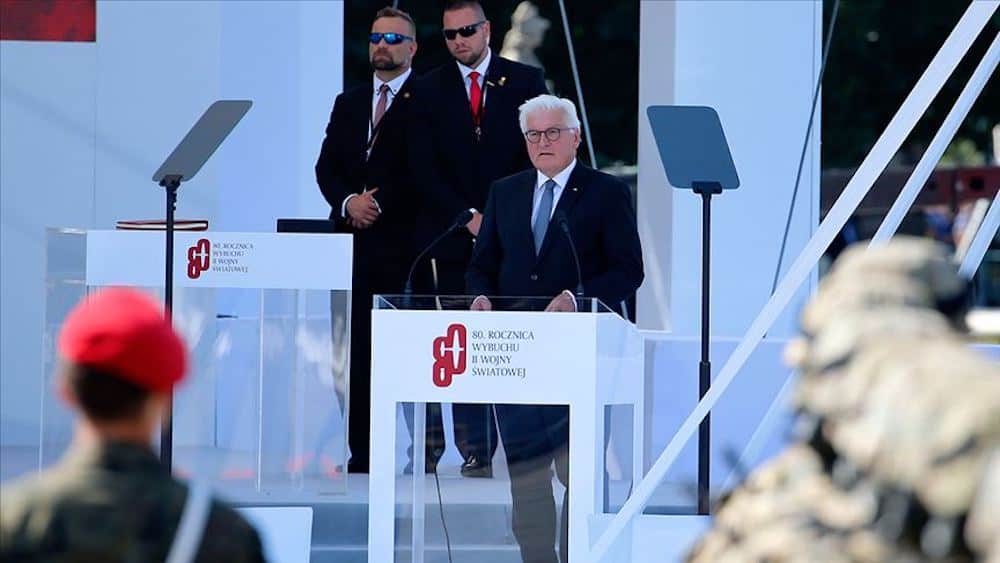 Almanya Cumhurbaşkanı Steinmeier