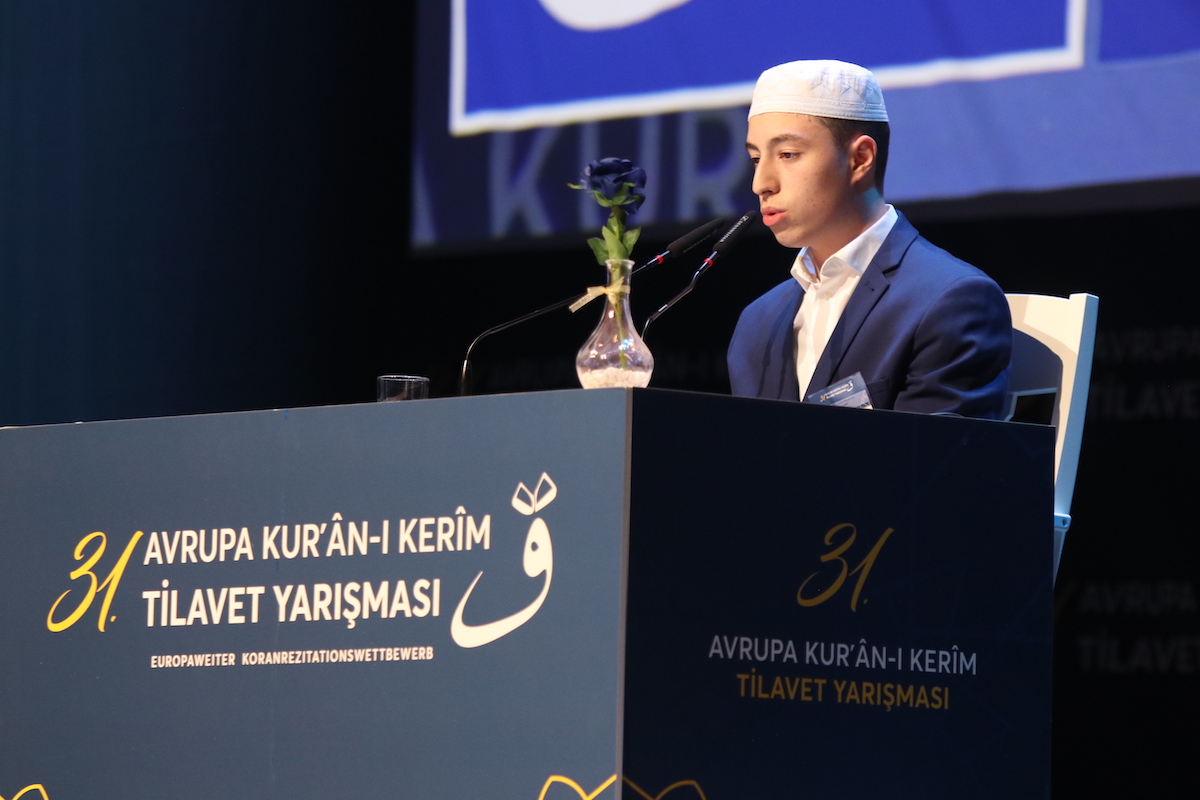 Avrupa Kur'an-ı Kerim Tilavet Yarışması