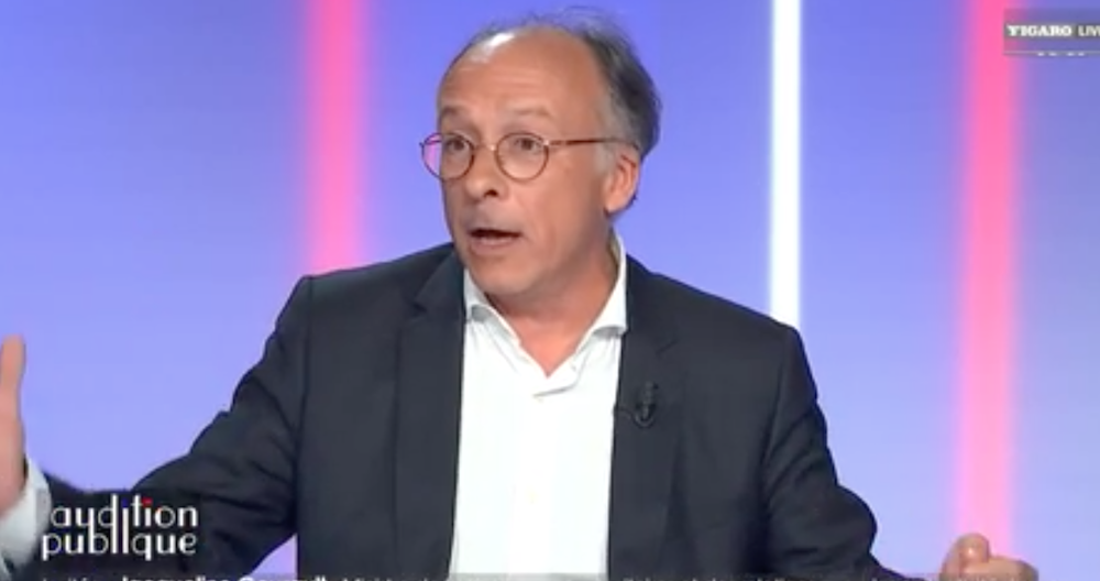 Le Figaro GYY Yardımcısı Yves Threard