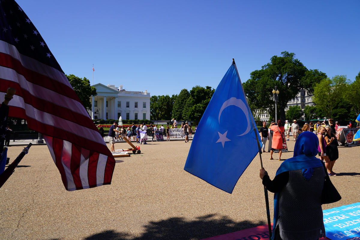Uygur Türkler Amerika
