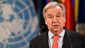 BM Genel Sekreteri Guterres: “Gazze, Çocuklar İçin Mezarlığa Dönüştü”