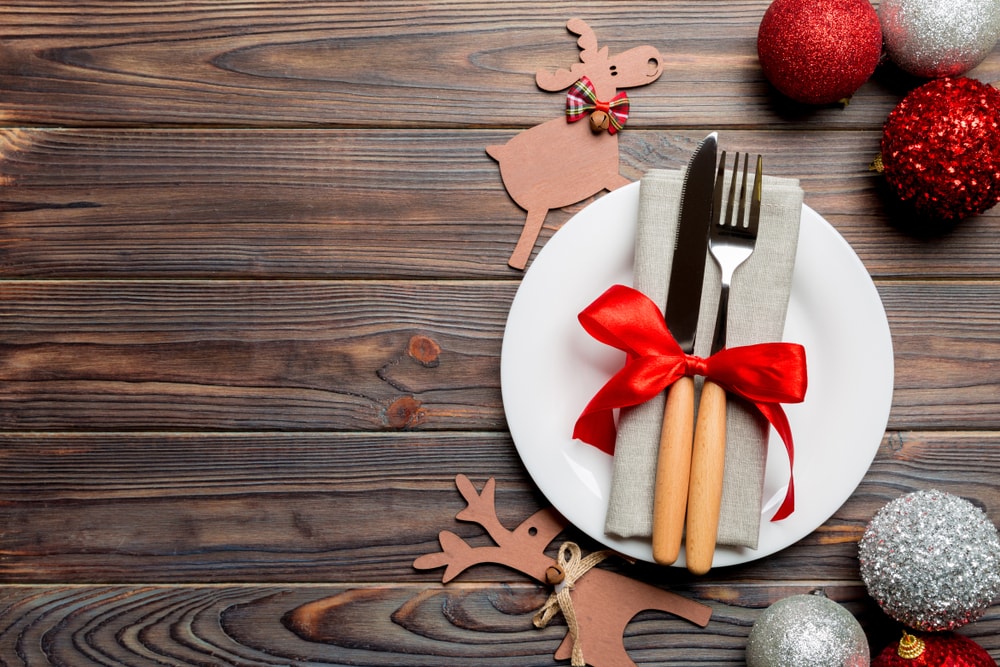Camide Evsizler için Noel Yemeği