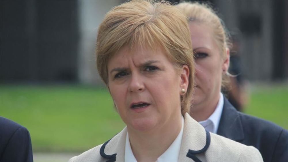 İskoçya Başbakanı Nicola Sturgeon