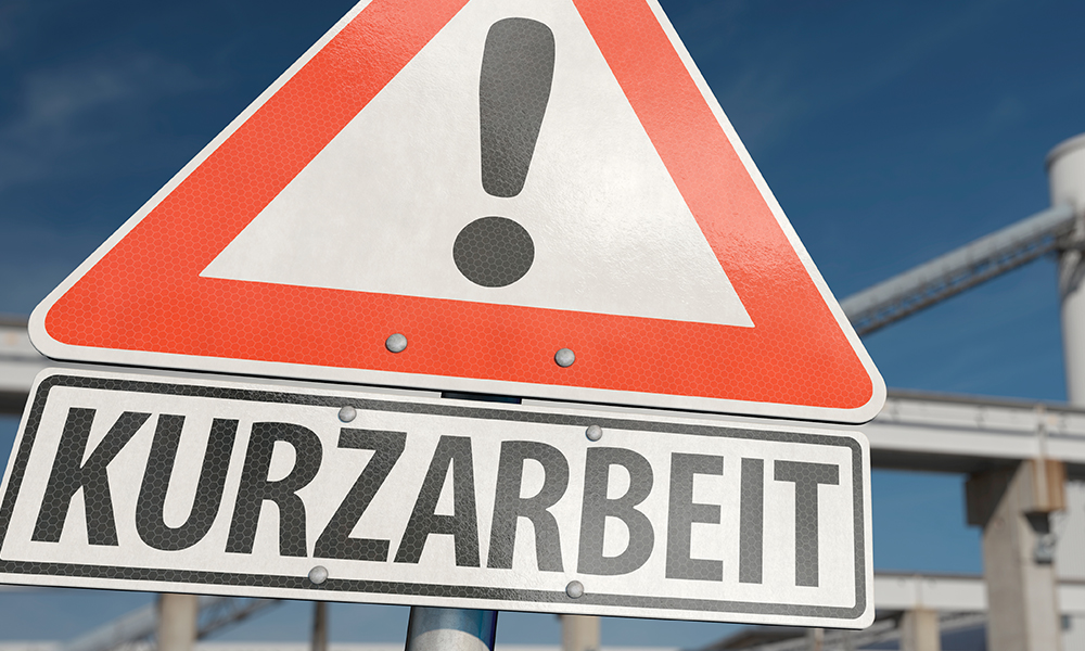 kovid 19 kurzarbeit