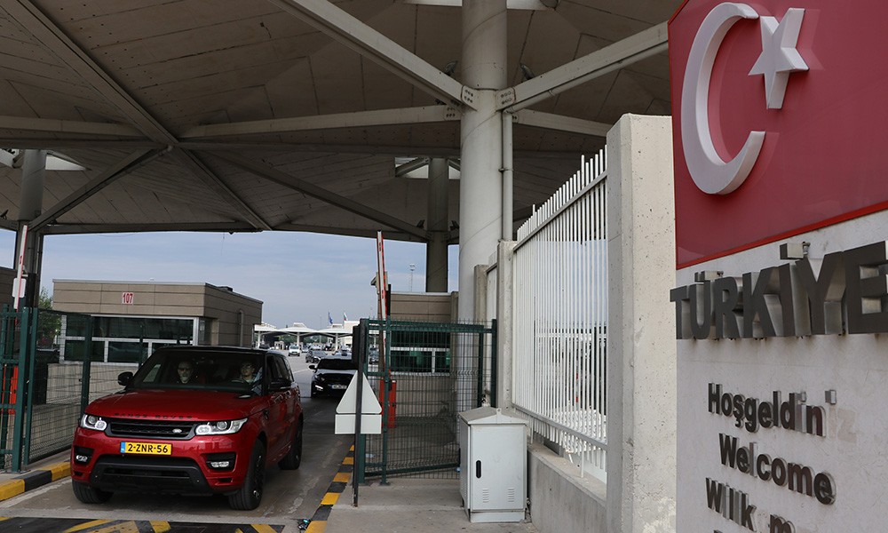 Türkiye kara yoluyla izin 2020 koronavirüs transit geçiş