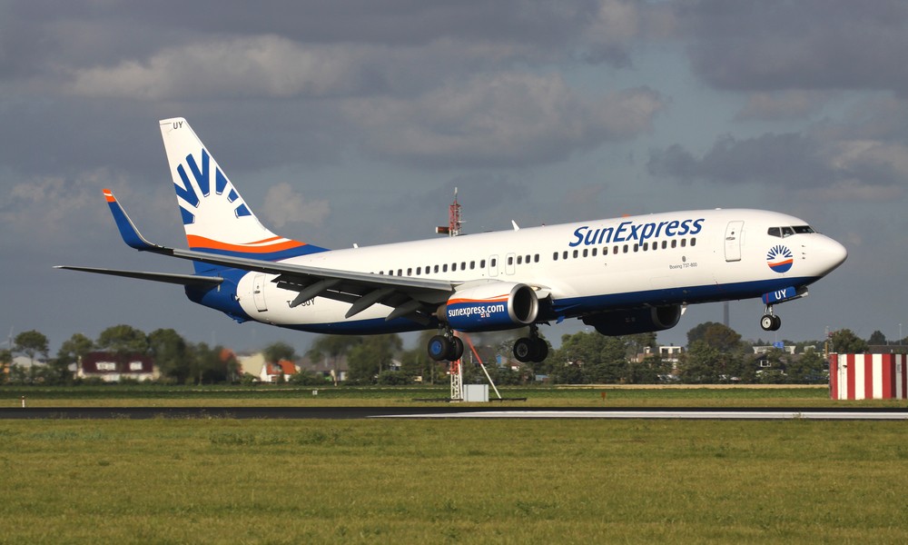 SunExpress'ten Türkiye ile Almanya Arasına Hava Köprüsü