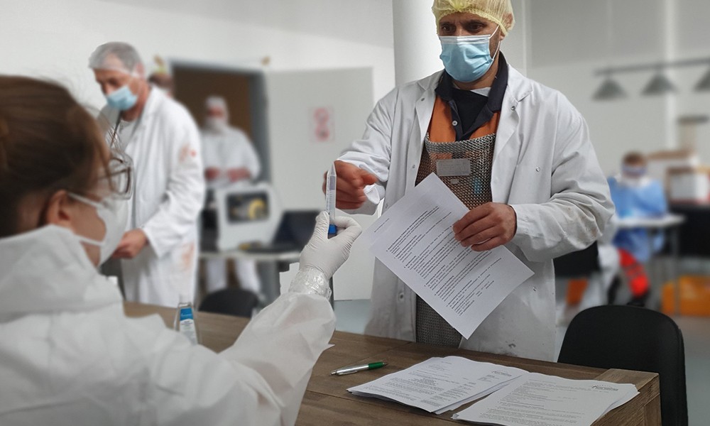 tönnies et fabrikası koronavirüs