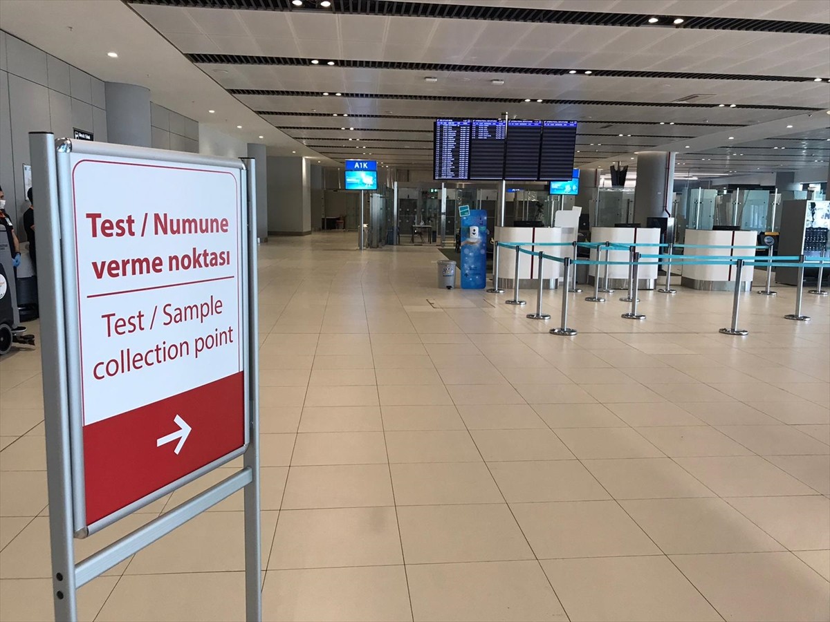 İstanbul Havalimanı Kovid-19 Testi