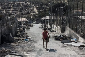 Midilli’deki Sığınmacıların Çilesi Bitmek Bilmiyor