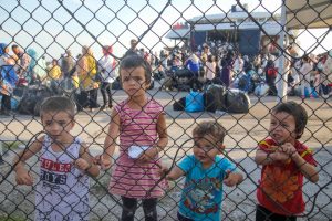 Merkel, Moria’daki Yangın Üzerinden AB’nin Mülteci Politikasını Eleştirdi