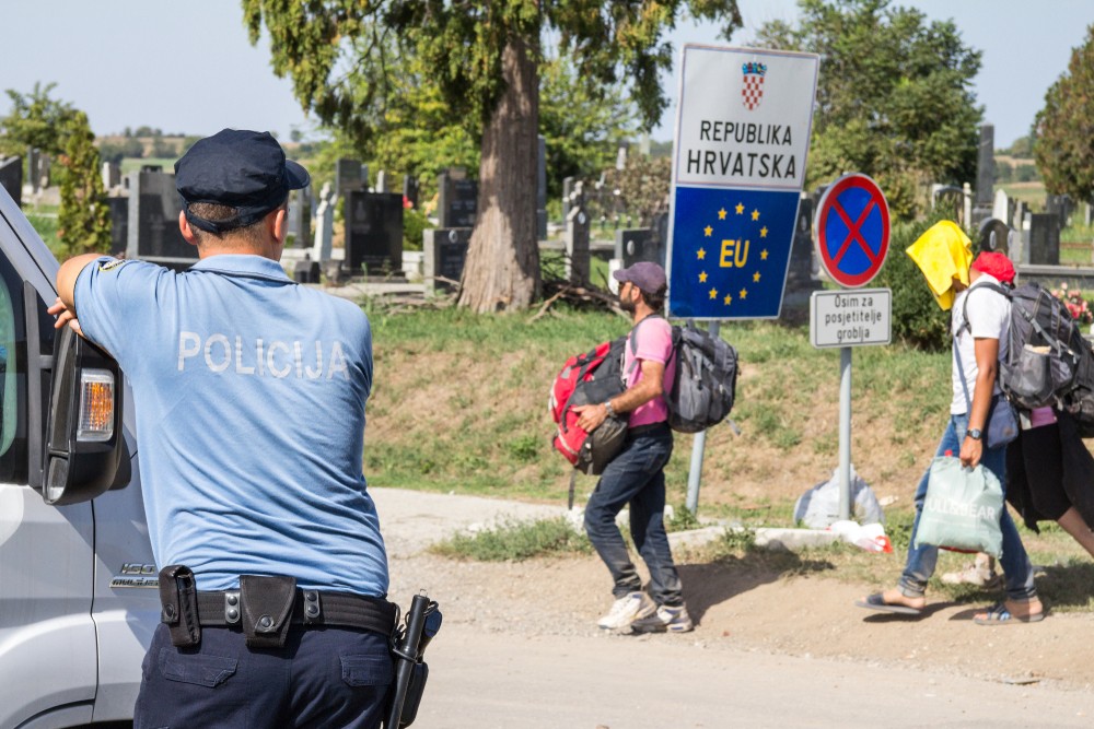 Hırvatistan’da Polisin Göçmenlere Uyguladığı İşkenceler Belgelendi