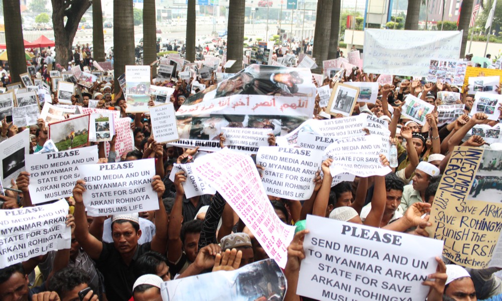 Arakan'daki Suistimalleri Protesto Eden Öğrenciler Serbest Bırakılmalı