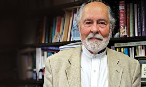 Prof. Seyyid Hüseyin Nasr: “Çevre Krizi, Manevi Düzendeki Krizin İşareti”