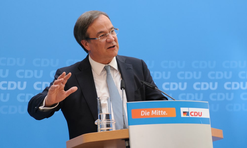 CDU Genel Başkanı Armin Laschet