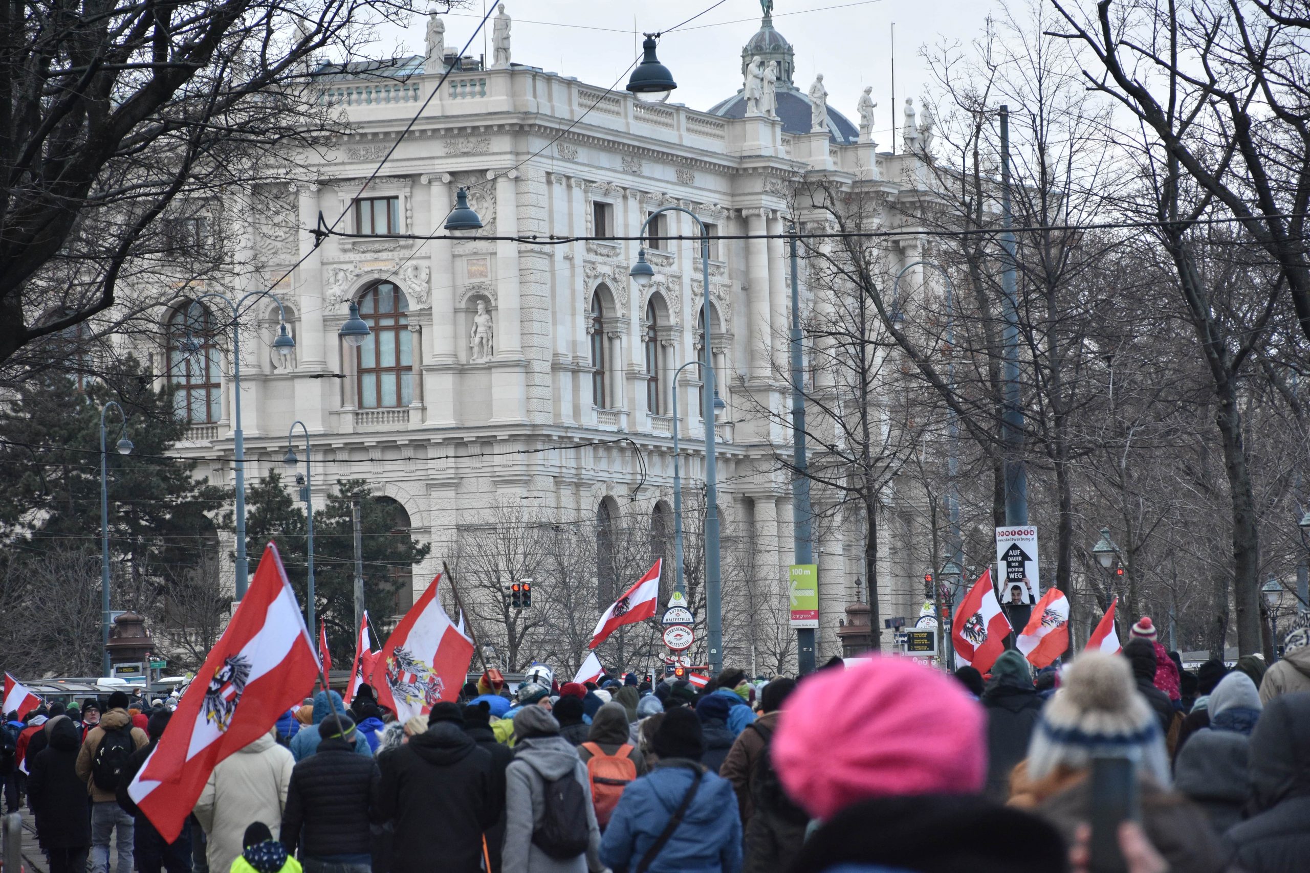 Avusturya Kovid-19 prostesto