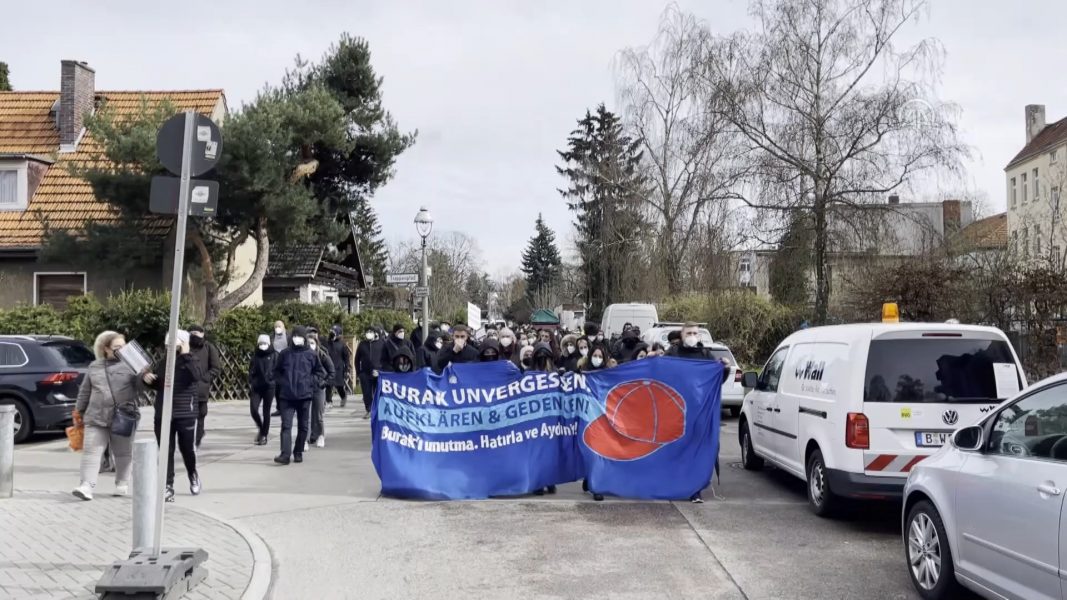 Faili Meçhul Cinayete Kurban Giden Burak Bektaş, Berlin'de Anıldı
