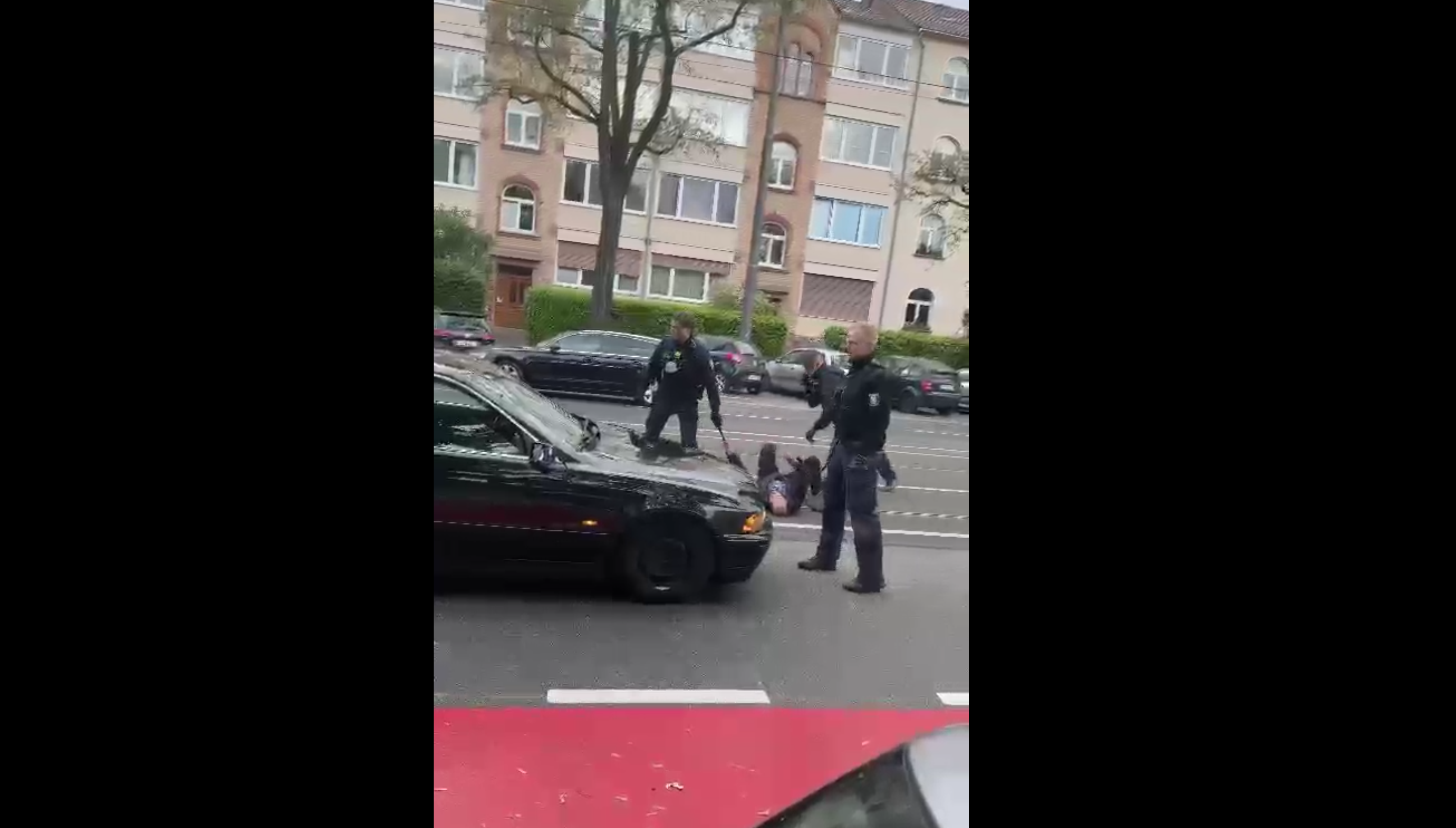 Frankfurt Festnahme Psikoz