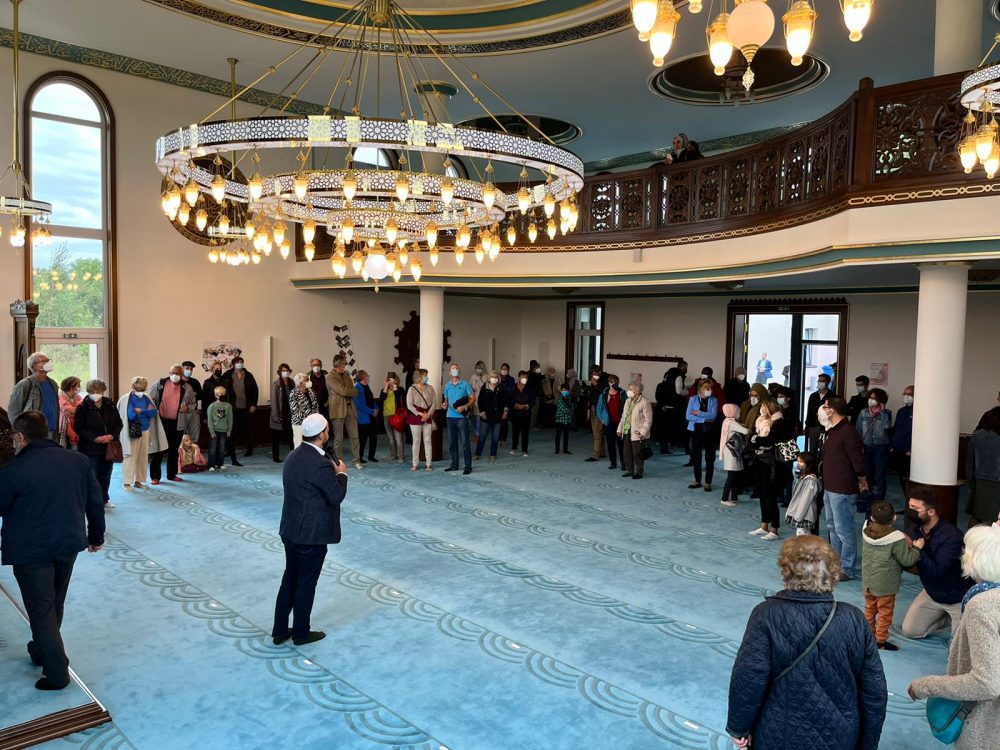 Açık Cami Günü'nde Camiler Ziyaretlerini Ağırladı