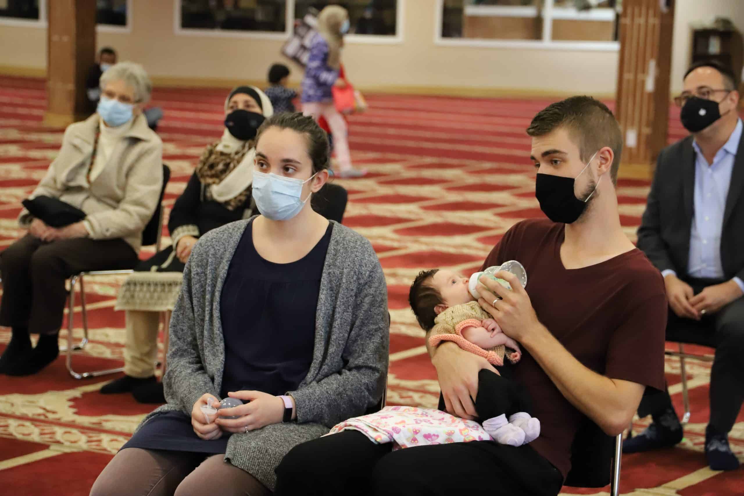 Kanada’da açık cami etkinliği düzenlendi