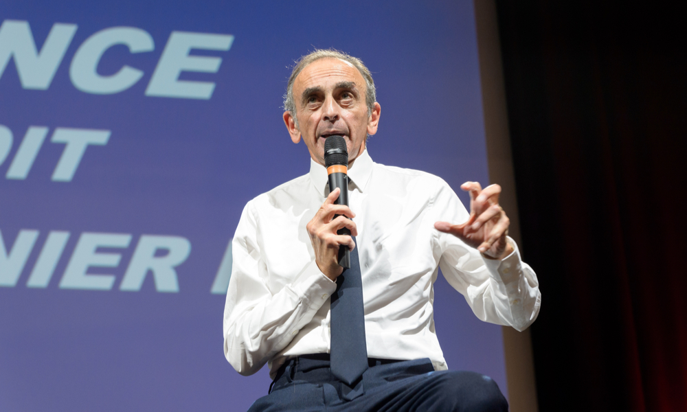 Fransa'da Aşırı Sağcı Eric Zemmour Protesto Edildi