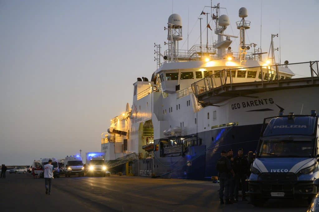 Fransa ve İtalya Arasında Düzensiz Göç Polemiği