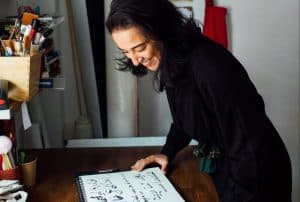 Fatma Özay: “Dünyayı Resimlerimde Arıyorum”