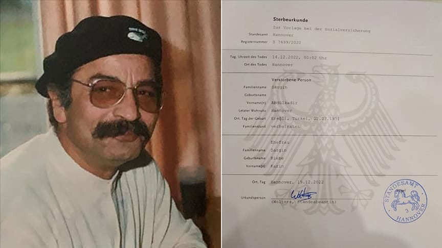 almanya'da cenazesi yanlışlıkla yakılan Türk