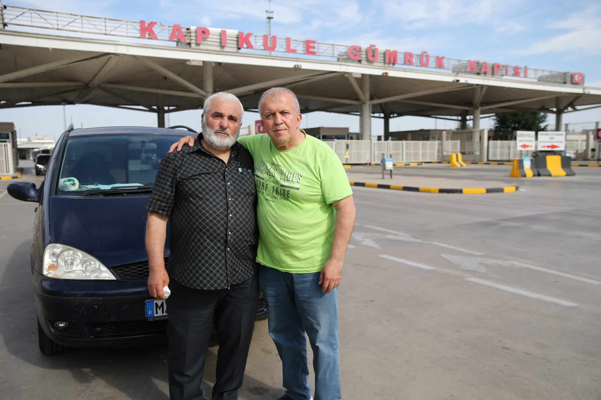 gurbetçiler izin yolu karayolu