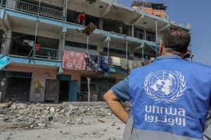 “İsrail’in UNRWA’yı Yasaklama Kararı BM Sözleşmesi’ne Aykırı”