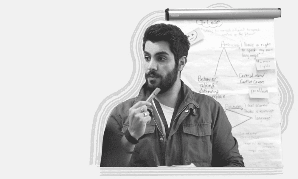 Omar Al Sayed: “Sanat, Filistin İçin Verilen Mücadelenin Ayrılmaz Bir Parçası”